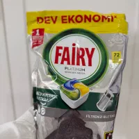 قرص ظرفشویی فیری ۷۲ عددی