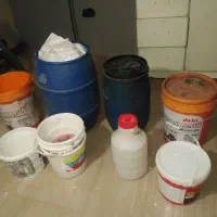 سطل و دبه پلاستیکی