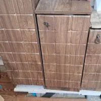 جا کفشی پله ای