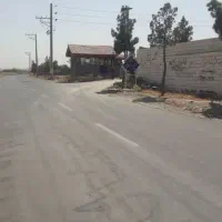 زمین حاشیه مجتمع اقیا 1000متر