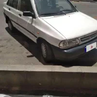 پراید مدل 85دوگانه کارخانه پلمپ