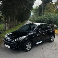 پژو ۲۰۷ مدل ۹۹ بی رنگ فلز