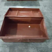 چمدان آهنی قدیمی۲ عدد یک میلیون و دویست هزار تومان|کلکسیون اشیاء عتیقه|قم, پردیسان|دیوار