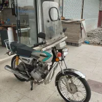 موتور هوندا ۱۲۵ مدل ۷۸
