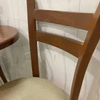 سرویس دو نفره غذاخوری در حد نونو|میز و صندلی غذاخوری|نهاوند, |دیوار