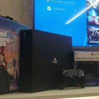 ps4 pro 7216 نو کپیخور دو دسته با کیف