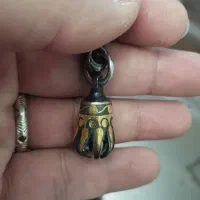 طلا زنگ تسبیح نقره