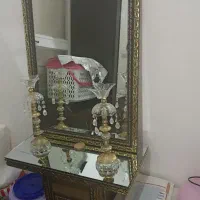 آینه و شمعدان