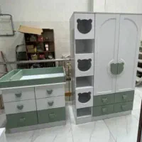 تخت و کمد نوزاد و نوجوان * شـرایط اقساط آسـان