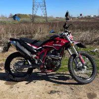 تریل کویر ۲۰۰|موتورسیکلت|فومن, |دیوار