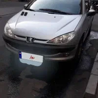 پژو ۲۰۶تیپ ۲مدل ۸۳