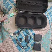 میکروفون یقه‌ای بیسیم برند اس ایکس ۸|صوتی و تصویری|یزد, |دیوار