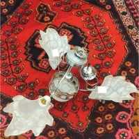 لوستر ۳ شاخه در حدنو