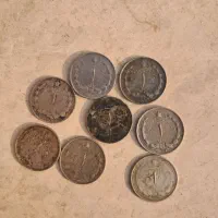 سکه دینار شاهی|کلکسیون سکه، تمبر، اسکناس|ورامین, ورامین|دیوار