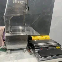 تعدادی یخچال سالم و نو و تجهیزات فروشگاهی