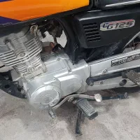 موتور ۱۲۵ مزایده تمیز و مرتب|موتورسیکلت|شیراز, میانرود|دیوار