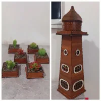 جاعودی چوبی وشمع نونو