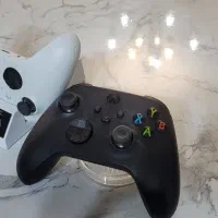 xbox seri s دو دسته همراه با شارژر|کنسول، بازی ویدئویی و آنلاین|همدان, |دیوار