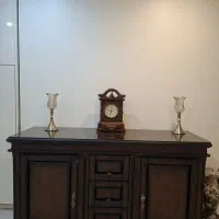 میز کنسول چوب راش