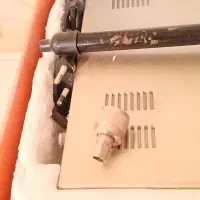 تلفن بی سیم قدیمی برد بالا|کلکسیون اشیاء عتیقه|هشتگرد, هشتگرد قدیم|دیوار