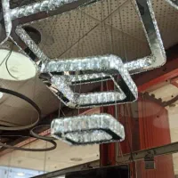 فروش لوستر طرح جدید ویک نورافکن|لامپ و چراغ|یاسوج, |دیوار