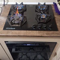 تعمیرات اجاق گاز صفحه ای گاز فردار طرح فر کل تهران|خدمات پیشه و مهارت|تهران, حکیمیه|دیوار