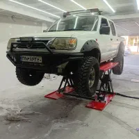 جک قیچی تعمیرگاهی ۱ و 2 متر میزان فرمان تشخیص رنگ