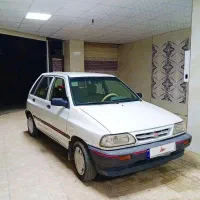 پراید هاچبک 86 انژکتور بدون رنگ شاسی سالم|خودرو سواری و وانت|ارومیه, |دیوار