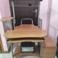 میز کامپیوتر|میز تحریر و کامپیوتر|ساری, |دیوار