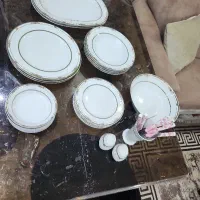 سرویس چینی لب طلایی