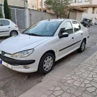 ۲۰۶ صندوقدار v8 مدل ۹۶|خودرو سواری و وانت|سمنان, |دیوار