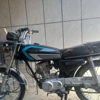 موتور هندا پلاک ملی .