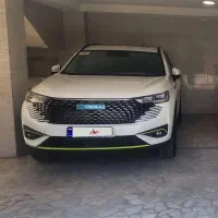 هاوال h6 سفید صدفی مدل 2025