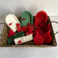 فروش شمع های یلدایی|صنایع دستی و سایر لوازم تزئینی|شهرکرد, |دیوار