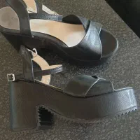 کفش مشکی لژدارسایز۳۸