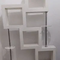 استند چوبی دکوری