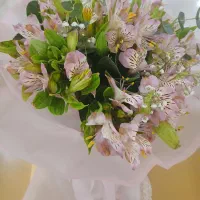 دسته گل تازه