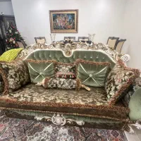 سرویس مبلمان کلاسیک مدرن راحتی ترک|مبلمان خانگی و میز عسلی|تهران, حکمت|دیوار