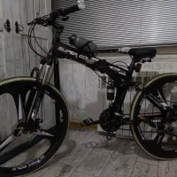 دوچرخه سوپر گلد تاشو ۲۴ دنده|دوچرخه، اسکیت، اسکوتر|کاشان, شهرک خاتم الانبیا (مسکن ملی کاشان)|دیوار