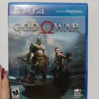 دیسک بازی God of war PS4