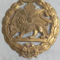 نشان کلاه اصیل شهربانی پهلوی