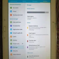 تبلت سامسونگ tab s زیباترین|تبلت|مشهد, کوه سنگی|دیوار