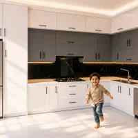 مناسب جهیزیه قدس ملک اباد ۳ خواب مستر ۱۷۰ متری