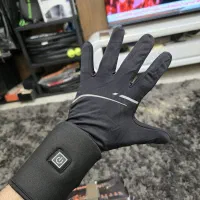 دستکش گرم کننده شارژی حرارتی  همراه ۲عدد پاوربانک