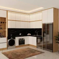 تیم حرفه ای مجموعه کابینت پیش ساخته سفارشی کد۴7|مصالح و تجهیزات ساختمان|شیراز, کوشک میدان|دیوار
