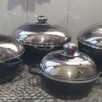 قابلمه چدن و تفلون دسینی