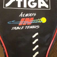 کیف راکت پینگ پنگ برزنتی با جای توپ