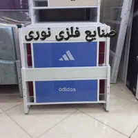 تختخواب یکنفره فلزی مدل اپل (صنایع فلزی نوری)|تخت و سرویس خواب|مشهد, خواجه ربیع|دیوار