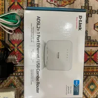 مودم روتر برند D-LINK بسیار نو|مودم و تجهیزات شبکه|مشهد, کوشش|دیوار