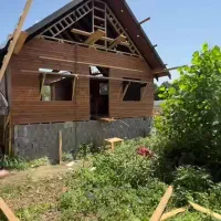 ساخت کلبه سویسی